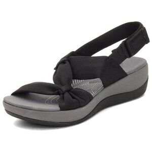 Clarks Women's Black Sandals